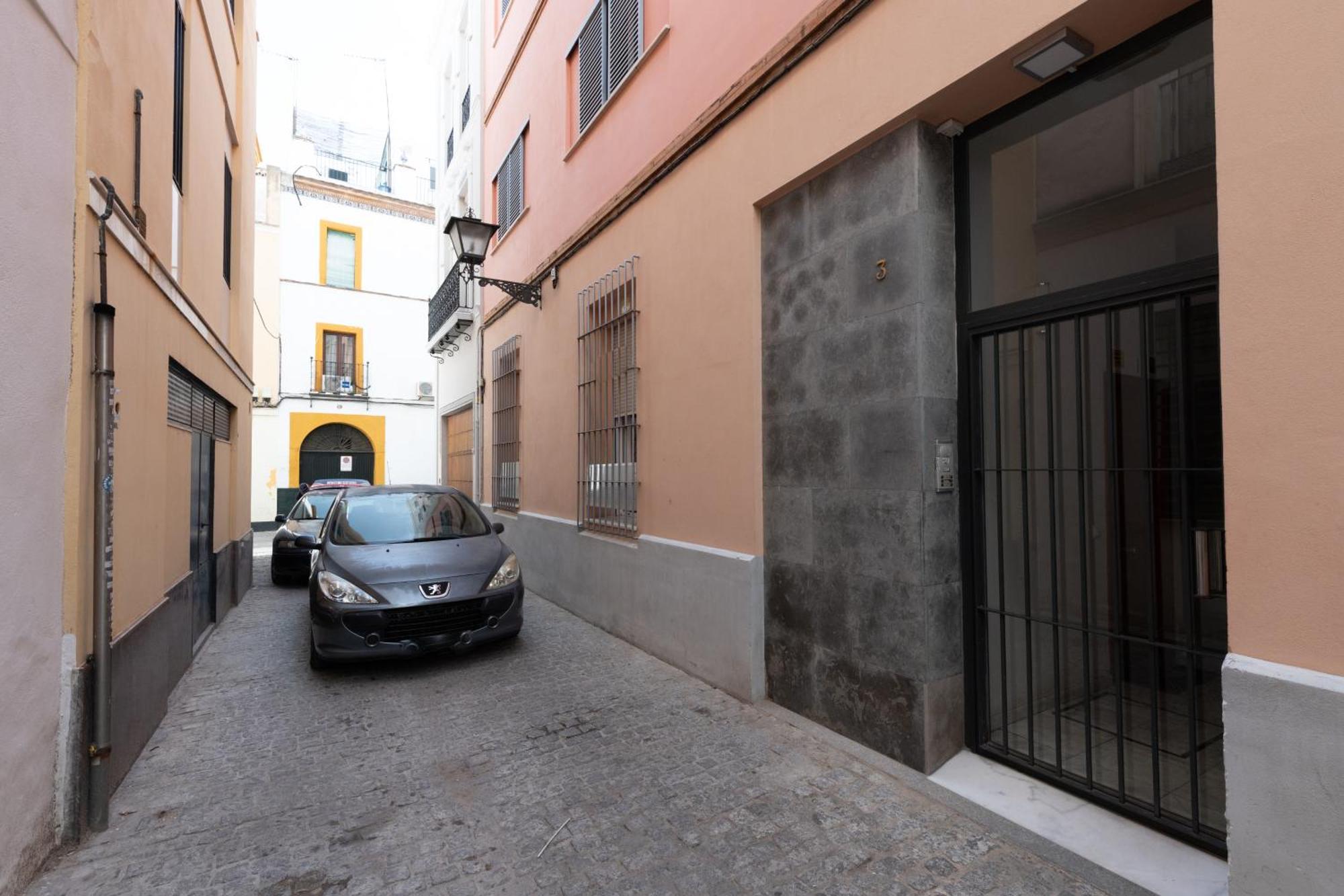 Apartamento Malhara Sevilla Exterior foto